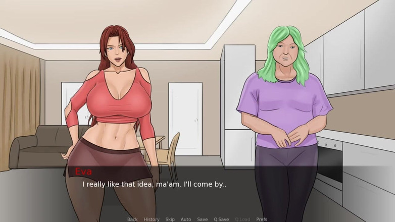 Neon2520: Permainan ekstasy Eva #06 Dua Awek Bertetek besar Mahu Bertukar Pasangan