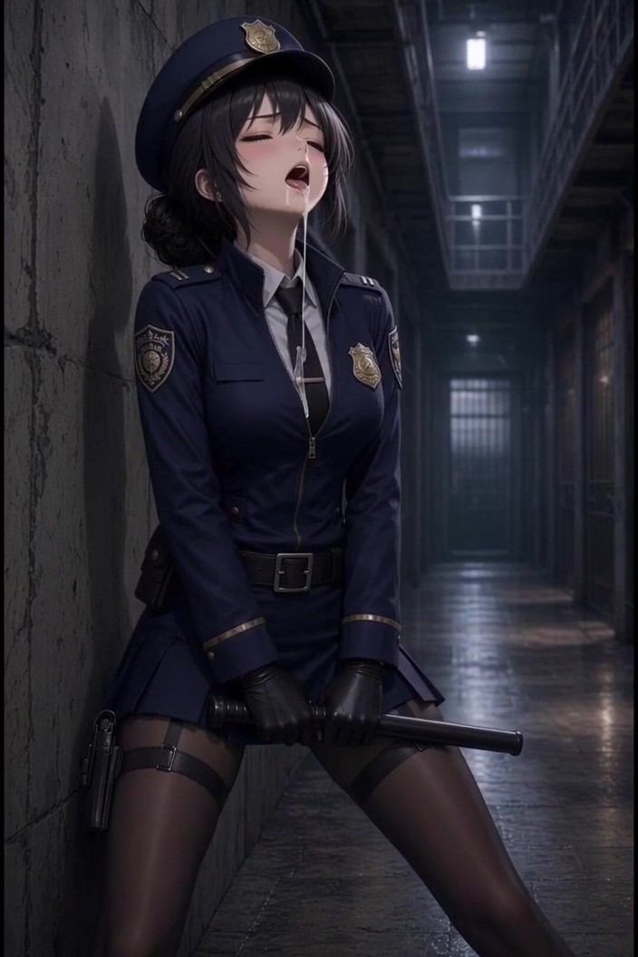 Wertstofsamler: 3D Anime Police Cosplay in Prison