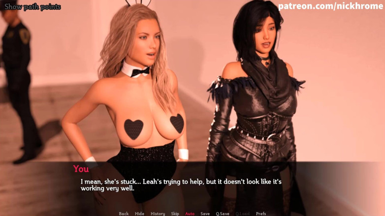 Visual Novels: Freeload-clan teil 40
