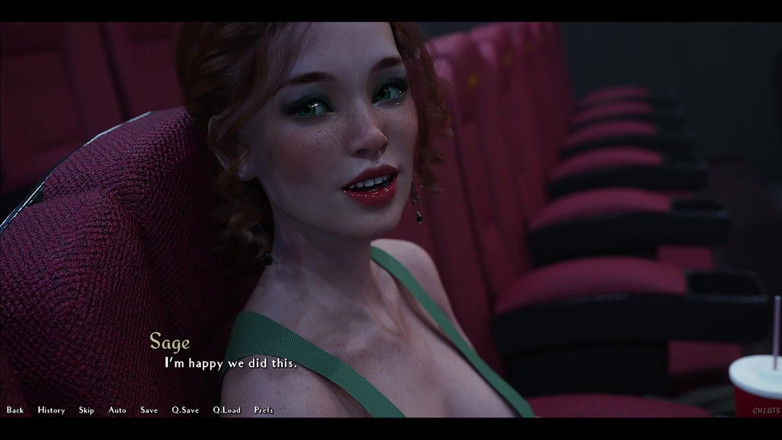 AVN Teller: Being a Dik - Busty Redhead Girlfriend Sucks My Big White...