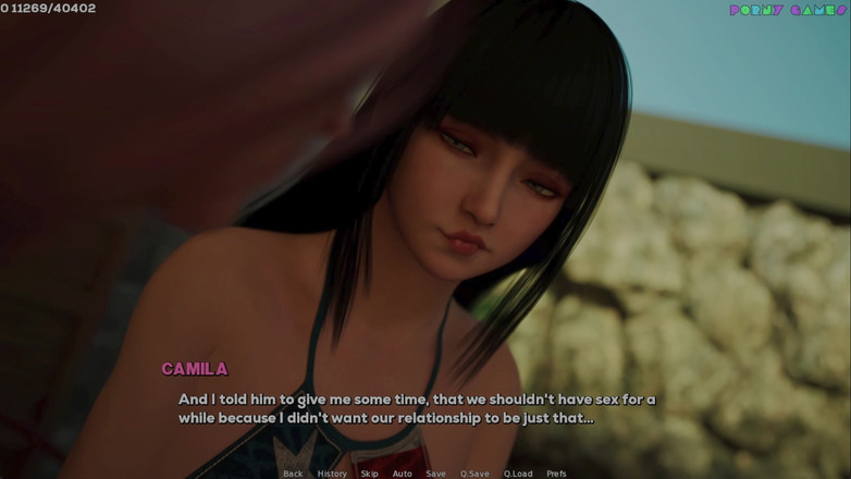 Porny Games: Bayang-bayang keinginan oleh Shamandev - Cami Akhirnya Dapat besar yang sepatutnya...