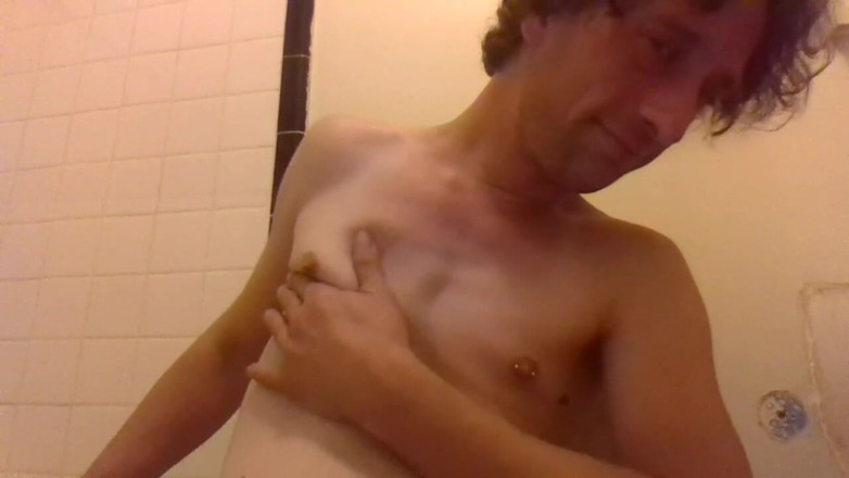LilTaste: Licking My Nipples, on My Toilet