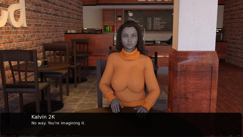 Miss Kitty 2K: 心在哪里 - 由misskitty2k制作的#18女服务员或客户