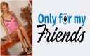Only for my Friends: Porn Casting of an 18-year-old Pig Loves to Enjoy Sex Toys...
