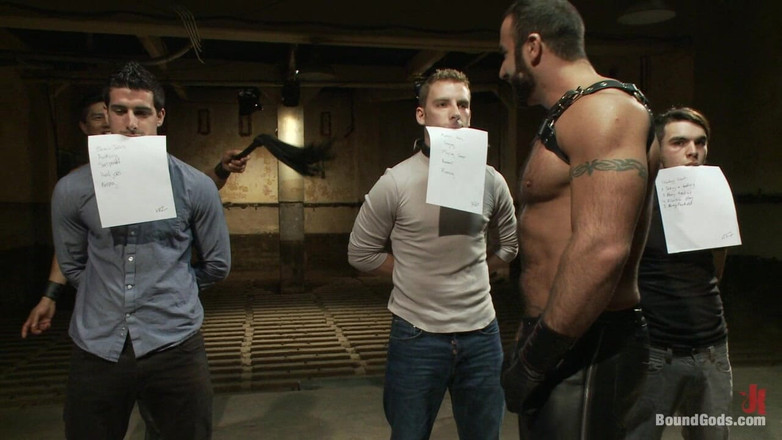 Bound gods: Аукціон рабів - жива зйомка