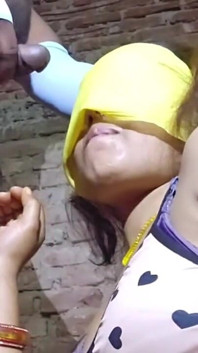 Let Your Sister-in-law Lick Your Black Cock My Sister-in-law with My Thick Black Cock