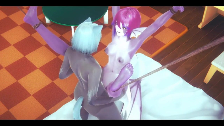 HentaiTubes: 타누키에게 따먹히는 털이 무성한 헨타이 드래곤 - 일본 아시아 만화 애니메이션 영화 게임 포르노