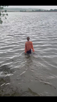 I Was Driving Past a Lake