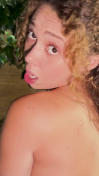 POV: 18 jahre alt mag! Brasilianischer selbstgedrehter anal-porno - cherry adams