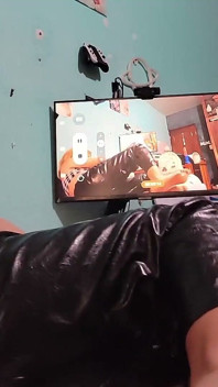 딜도와 오일로 내 엉덩이 따먹기