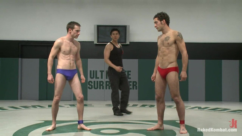 Naked Kombat: Dj Vs Kurt Wild