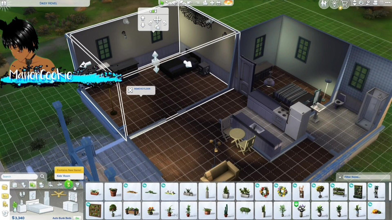 Manor Cookie: Sims 4 - Revidera simmarna och ha en MILF och en goth...
