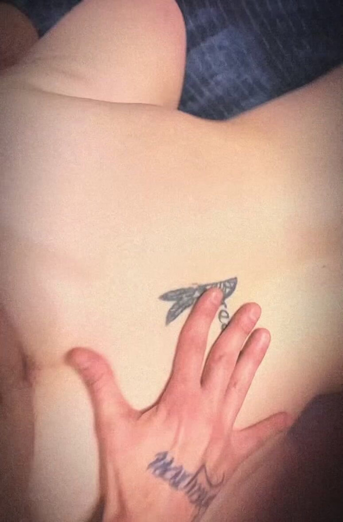 BreAnna Banx: Наречений мене ззаду