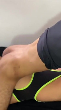 흑인 대물 자지에게 따먹히는 노예