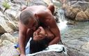 Kinky4love: Brief summary of our trip to the waterfalls ... difficult path...