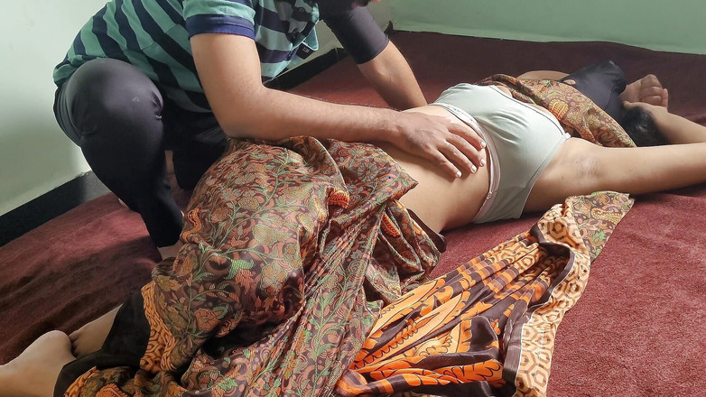 Roni gobal: 隣人のバビを激しく犯した