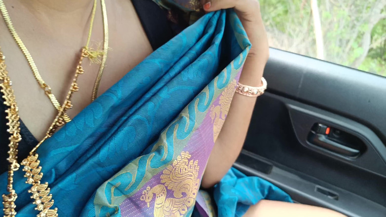 Magilmathi: Función al aire libre follando en coche con extraño