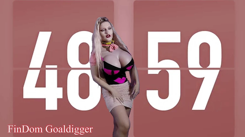 FinDom Goaldigger: It's magnetic JOI