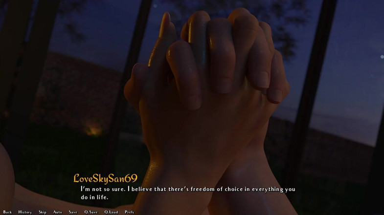 LoveSkySan69: Essere un dik 0.8.1 Parte 263 Jill di loveskysan69