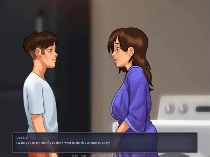 Cartoon Play: Yaz mevsimi efsanesi bölüm 100 - seni seviyorum üvey kız kardeş, derin emiyor