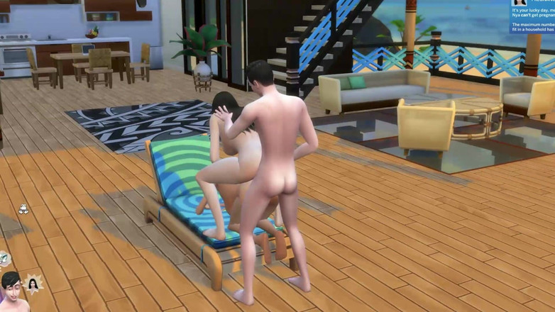 Nyibukai: 美しい女の子との3P