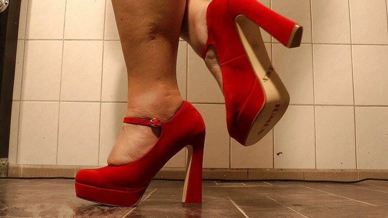 Anna Devot: Annadevot - nur high heels und füße :-)