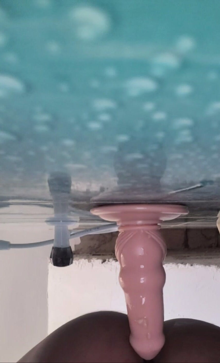 King6: 3 cm dildo die mijn hongerige kont neukt