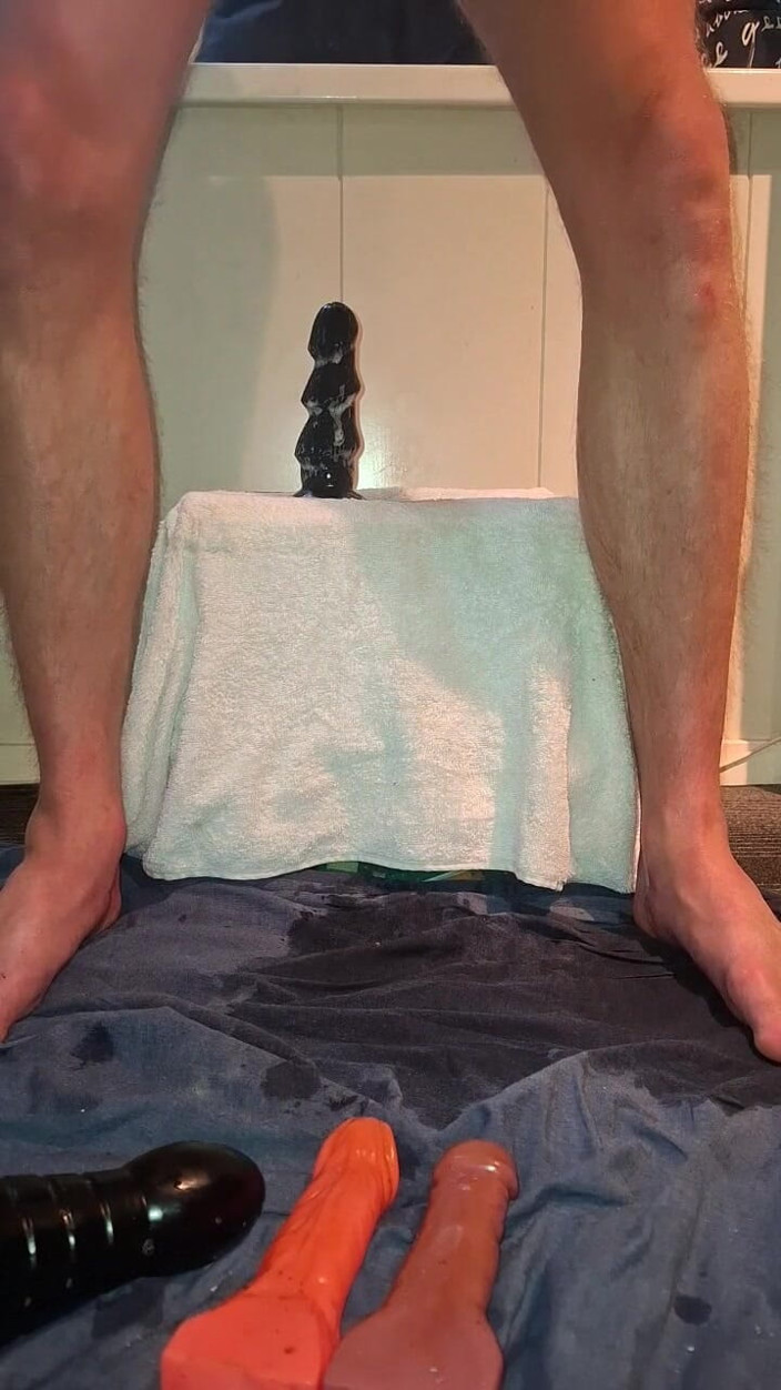 NoFace Twink X: POV Solo Twink - Loves to Fuck His Ass with a...