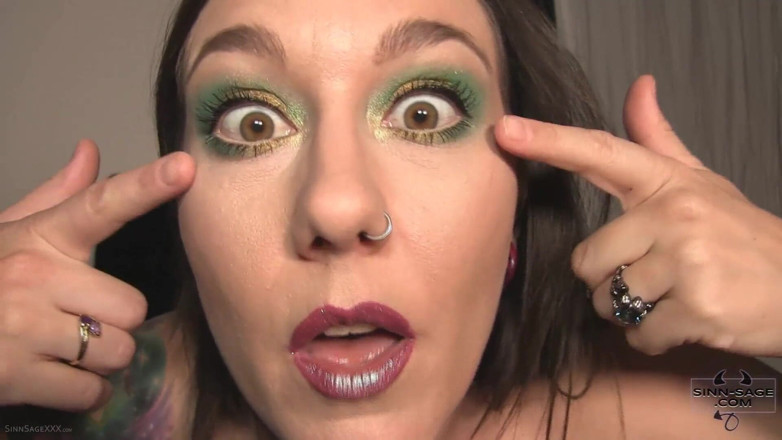 Sinn Sage: Keep Eye Cumtact Featuring Sinn Sage
