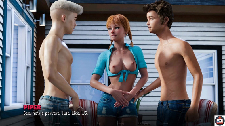 Joystick Cinema: Time Stamps - Kouření Piper - Scéna