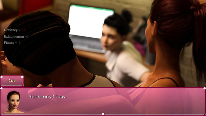 Dirty GamesXxX: Ліза: Пікантні речі в гуртожитку коледжу, еп.34