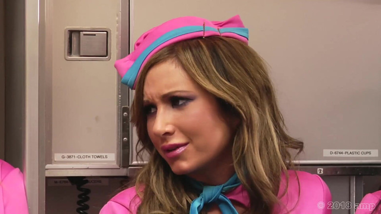 Adventures In Pornland: Not Airplane - Flight Attendants - S7 - Shyla Stylez, Randy Spears