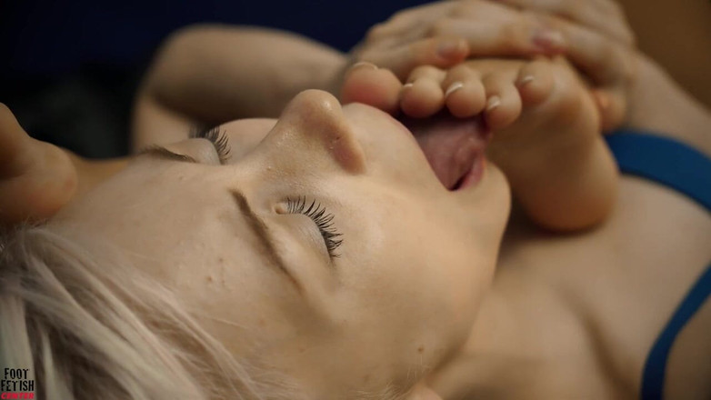 Foot Fetish Center: Foot fetiš 31 - Talia Lilith