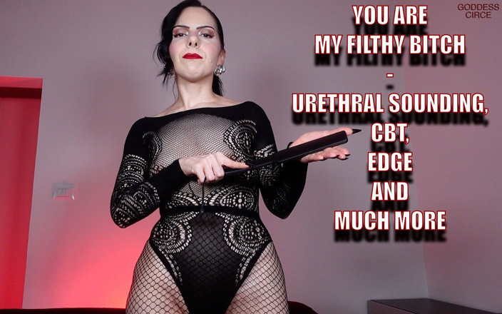 Goddess Circe: You Are My Filthy Bitch - Uretral Sounding, CBT, Edge a...