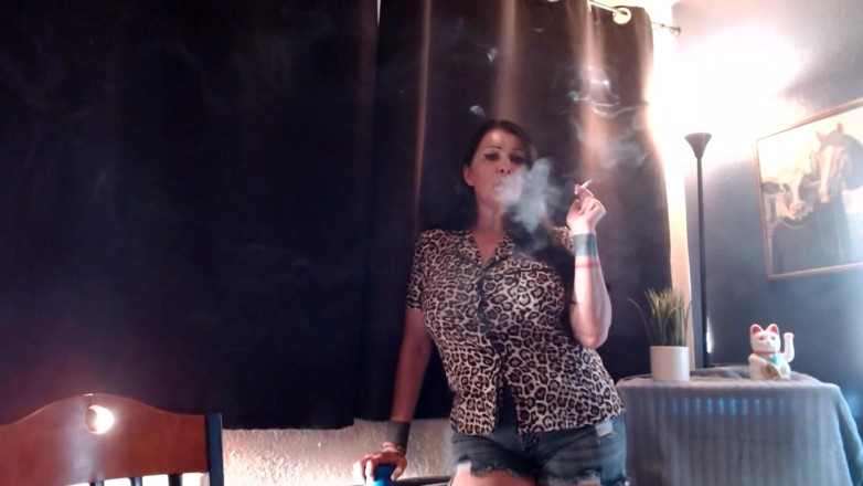Abby Anna: Heavy Smoking Couple