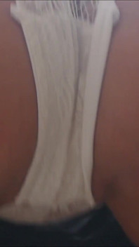 POV Finger Fucking in French Maid Cosplay Roleplay Orgasm