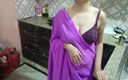 Saara Bhabhi: Hindi Sex Story Roleplay - Desi Indian Stepmom Surprises Her Step...