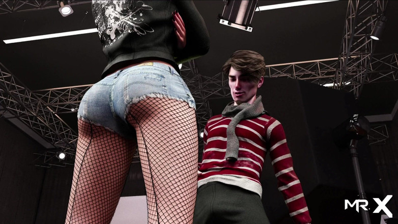 Mr Studio X: Fashionbusiness - gadis ini pengen dicambuk #31