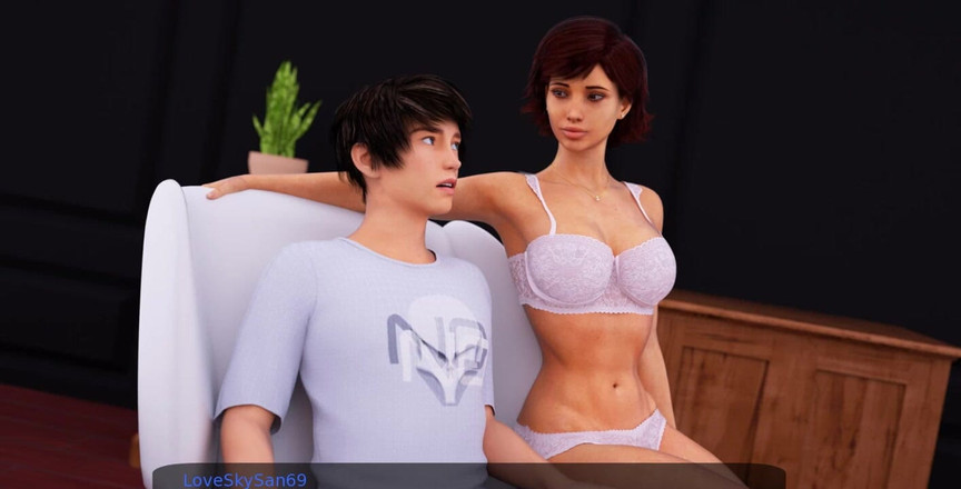 LoveSkySan69: milfy city 1.0e भाग 159 Loveskysan69 द्वारा मेरे कामुक डॉक्टर द्वारा पैरों से चुदाई