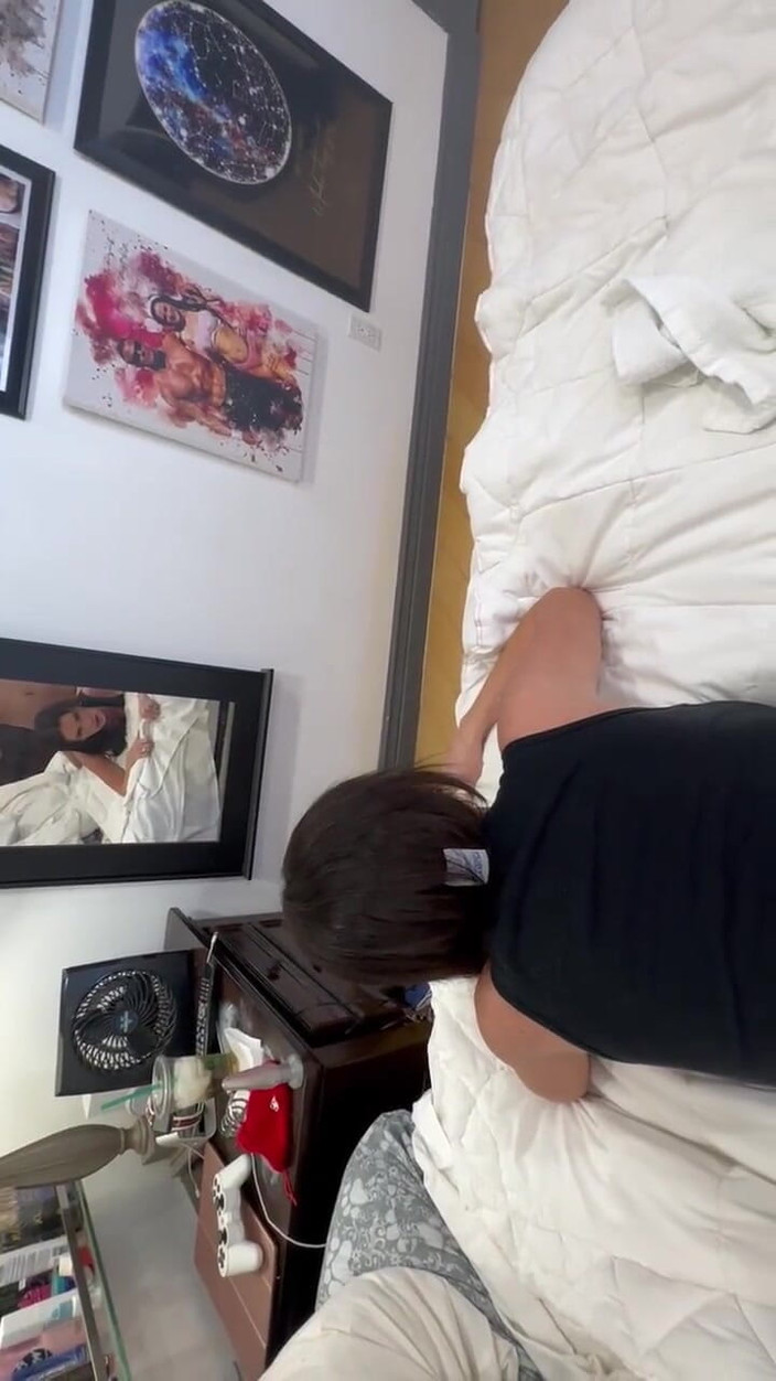 There is no safeword: 我穿戴式假的故事 - 用他作为我自己的私人玩具，满足我的每一个需求。