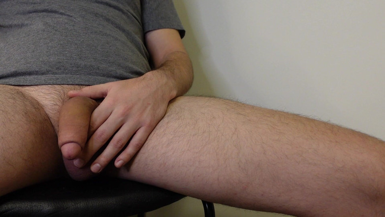 ItsTim247: Prodloužené nesestříhané honění o precum pěnu a masivní výstřik