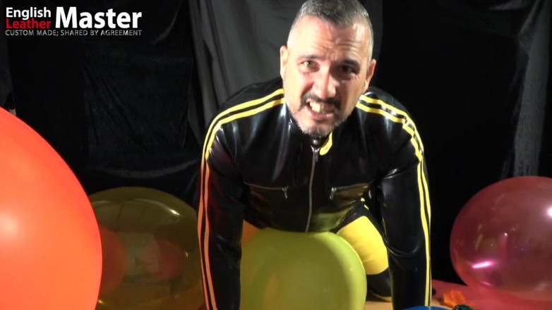 EnglishLeathermaster: Looning balón hrát No Pop Then Pops