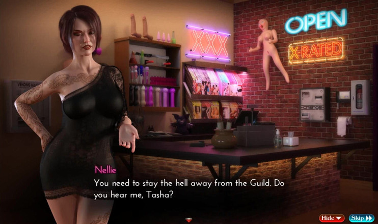 Dirty GamesXxX: The Genesis Order: ที่หลบภัยลับ Ep.47