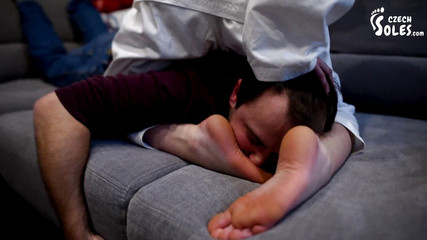 Czech Soles - foot fetish content: Karate 발 페티쉬와 지배