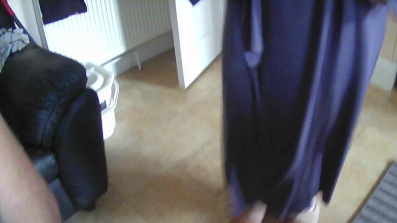 Julie Cunningham: Julie Cunningham webcam nervous prep 1st time