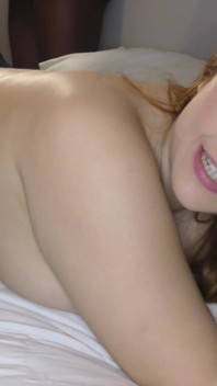 Four Hot Redheads Enjoy a Gangbang