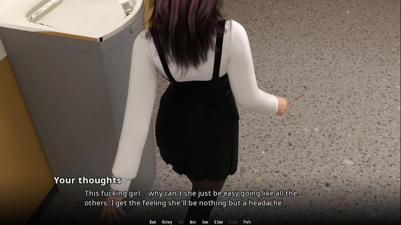 Dirty GamesXxX: Wvm: sexy studente werd bang voor een enorme lul - s03...