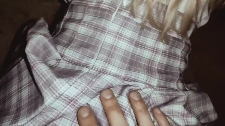 Taboo Room: Üvey kız kardeş üvey erkek kardeşini yarağını küçük amına sokması için...