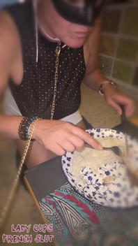 My Submissive MILF Meal on a Leash