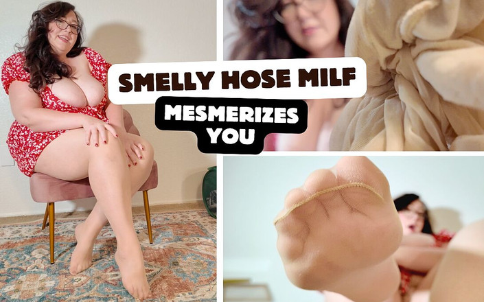 cutejayne: Milf cu ciorapi mirositori te fascinează